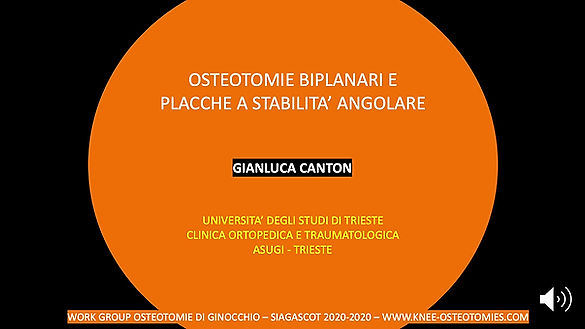 Canton-Ostetotomie biplanari e placche ad angolo stabile 24.4.20